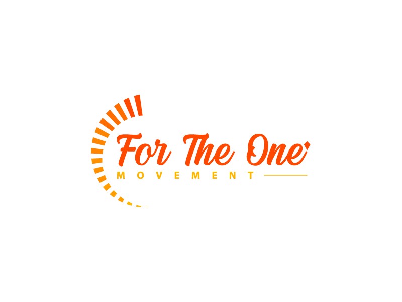 For The One Movement logo design by Biswanath
