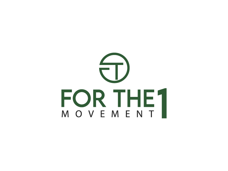 For The One Movement logo design by Biswanath