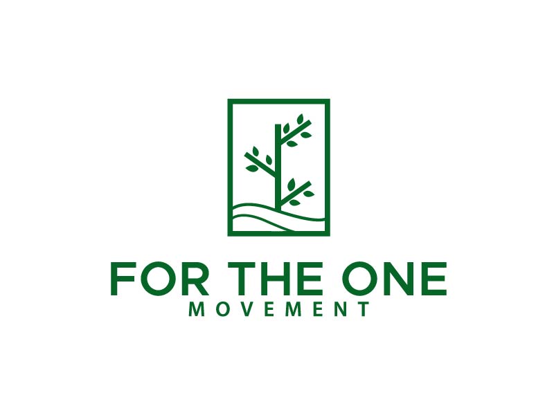 For The One Movement logo design by Biswanath