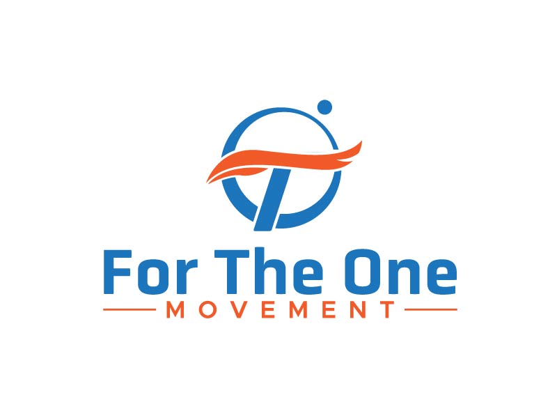 For The One Movement logo design by Biswanath