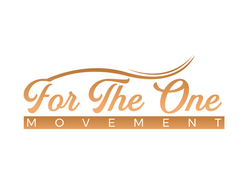For The One Movement logo design by Biswanath