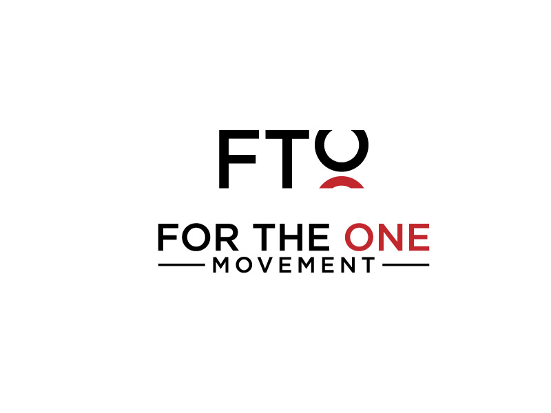 For The One Movement logo design by bigboss