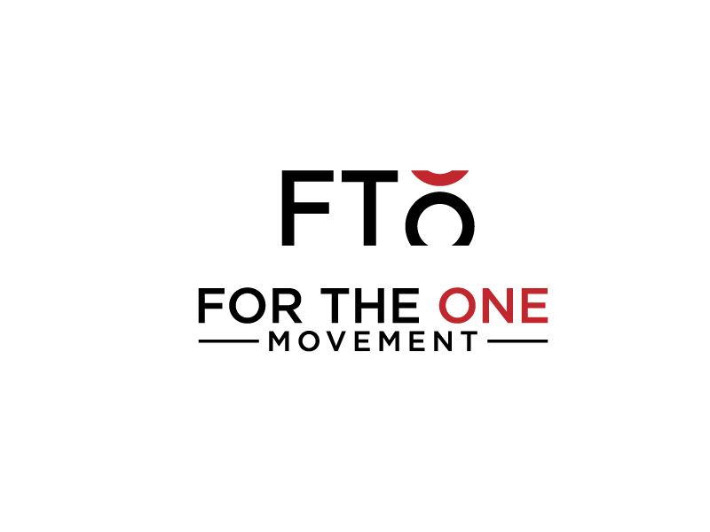 For The One Movement logo design by bigboss