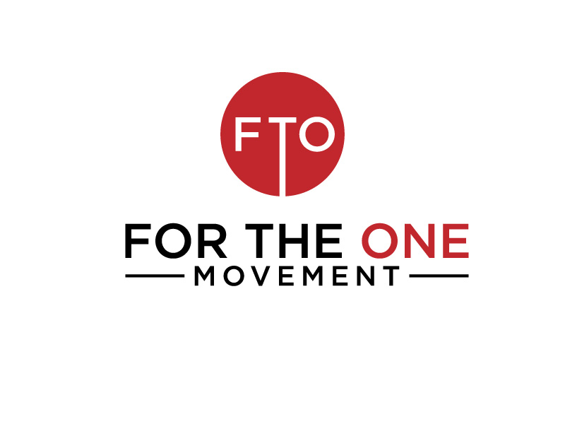For The One Movement logo design by bigboss