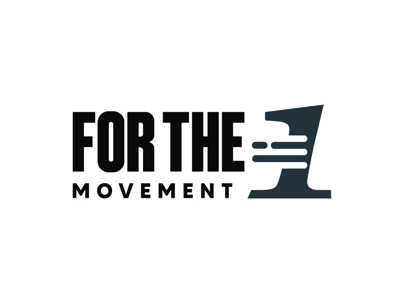 For The One Movement logo design by Biswanath