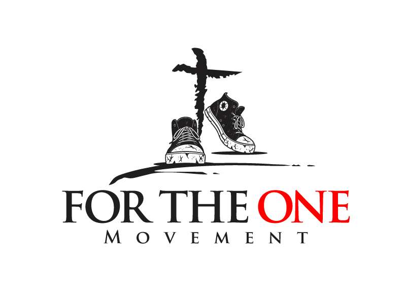 For The One Movement logo design by maze