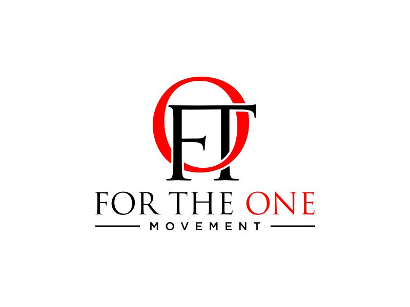 For The One Movement logo design by one