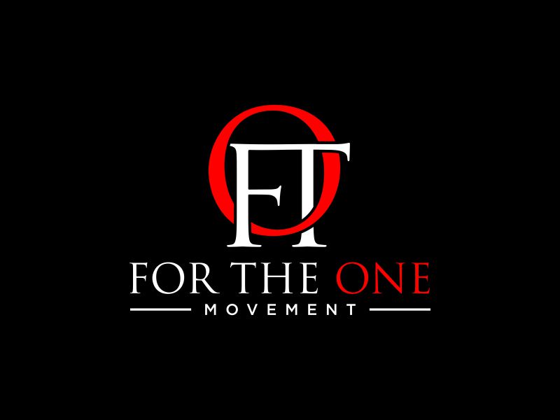 For The One Movement logo design by one