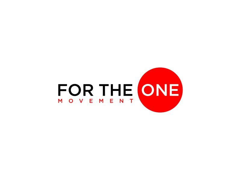 For The One Movement logo design by one