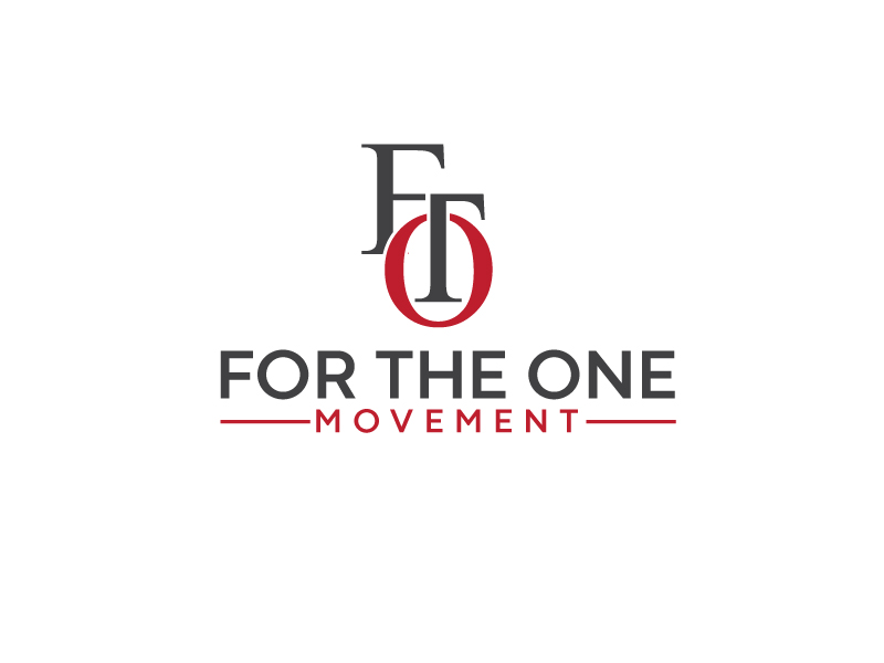 For The One Movement logo design by subho88