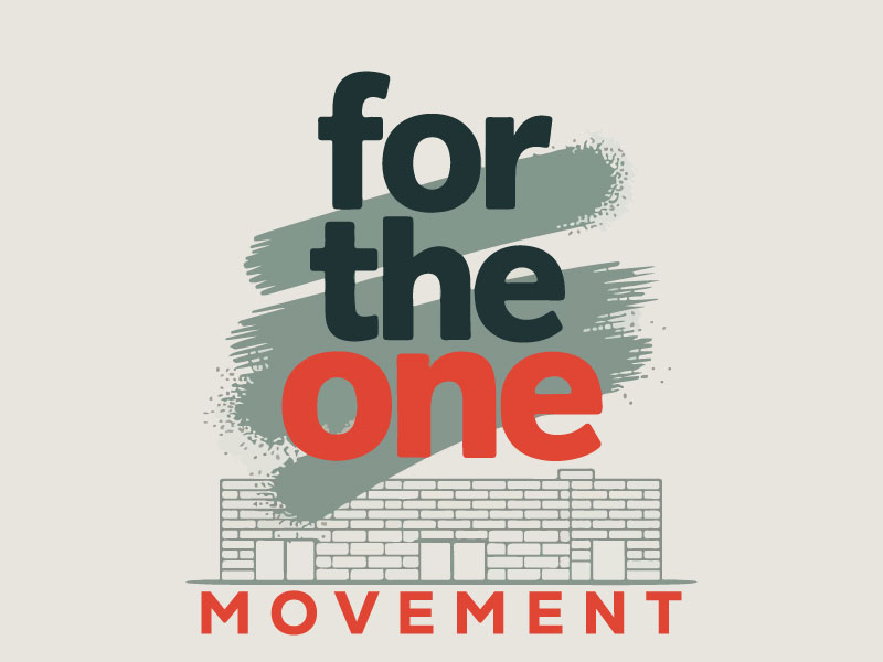 For The One Movement logo design by Bad Boy