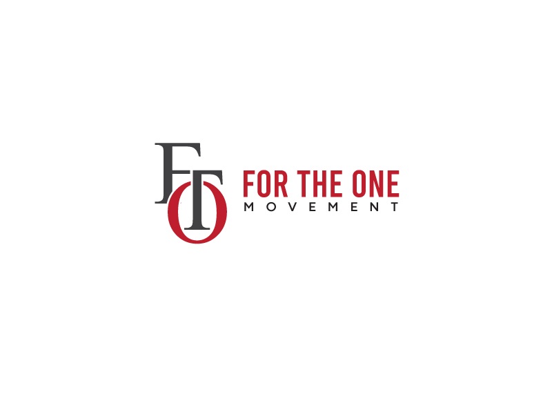 For The One Movement logo design by subho88