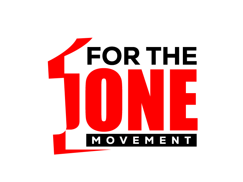 For The One Movement logo design by jaize