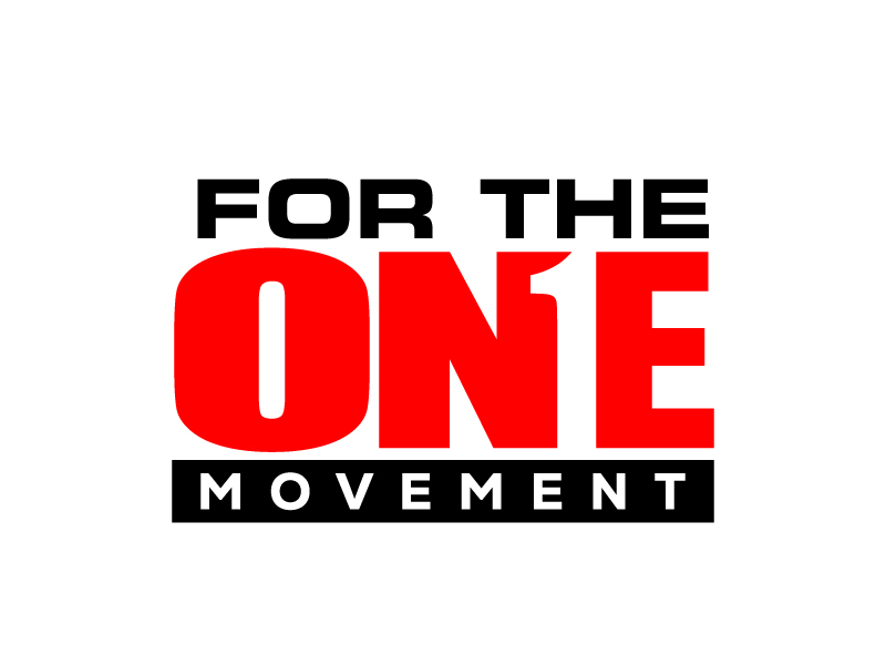 For The One Movement logo design by jaize