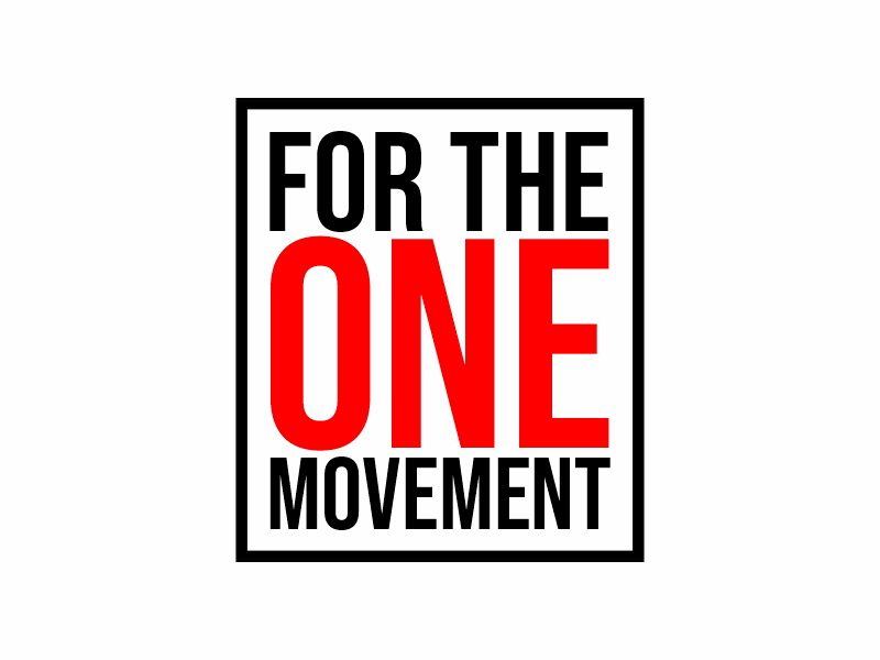 For The One Movement logo design by zonpipo1
