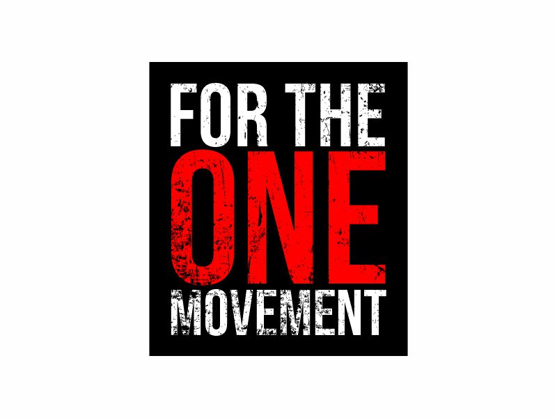 For The One Movement logo design by zonpipo1