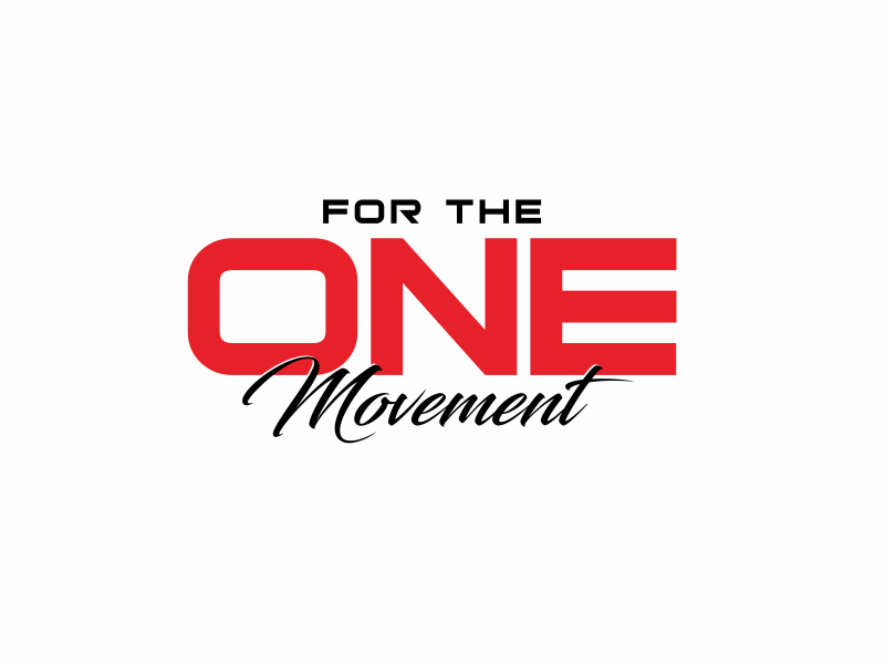 For The One Movement logo design by aura