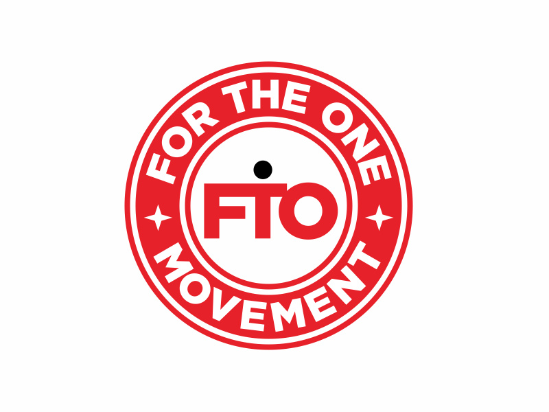 For The One Movement logo design by aura
