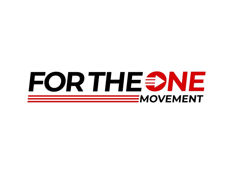 For The One Movement logo design by mutafailan