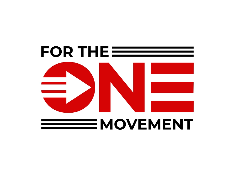 For The One Movement logo design by mutafailan