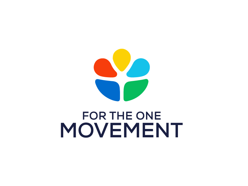 For The One Movement logo design by Sami Ur Rab