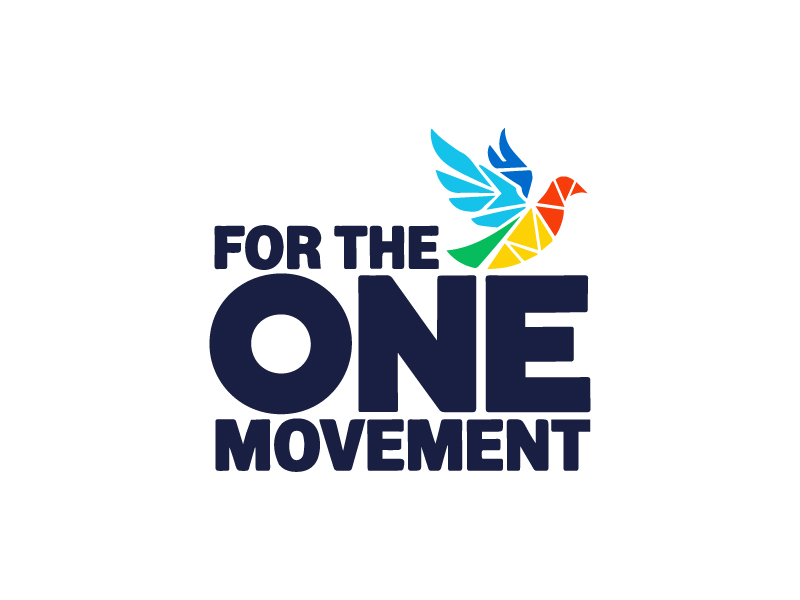 For The One Movement logo design by Sami Ur Rab