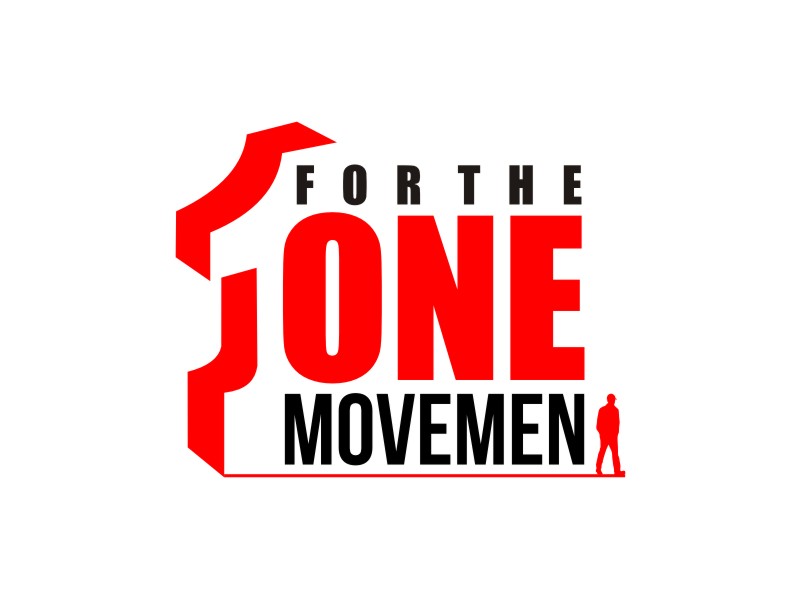For The One Movement logo design by sheilavalencia