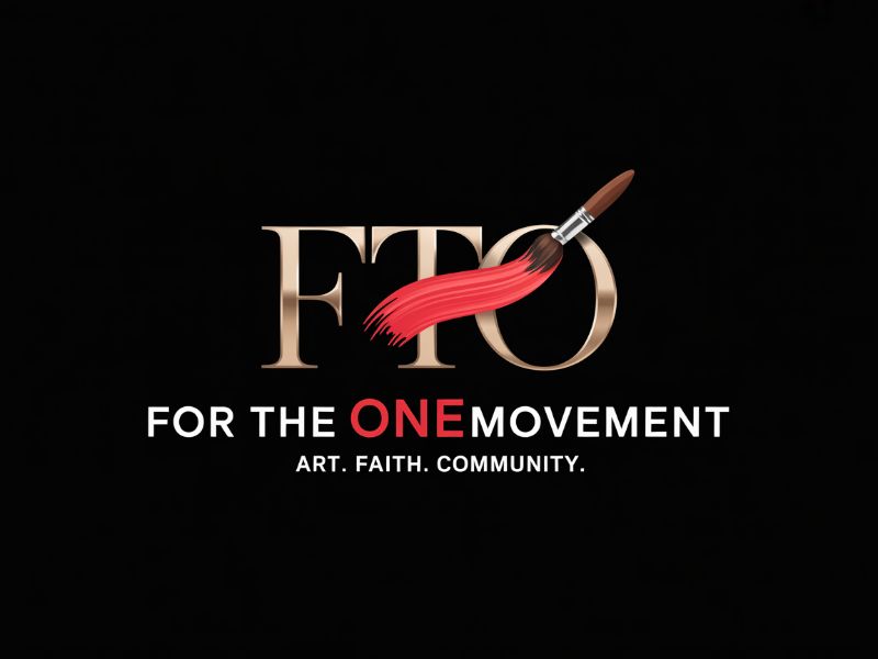 For The One Movement logo design by XenaArt