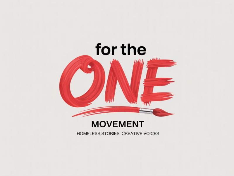 For The One Movement logo design by XenaArt