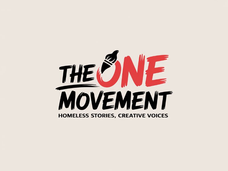 For The One Movement logo design by XenaArt