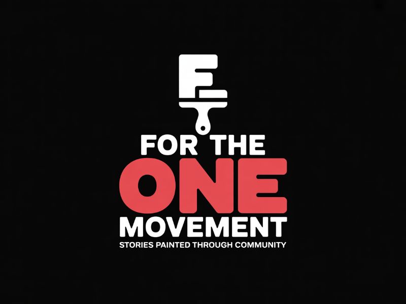 For The One Movement logo design by XenaArt