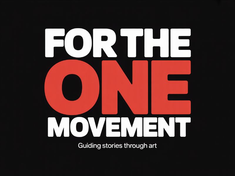 For The One Movement logo design by XenaArt