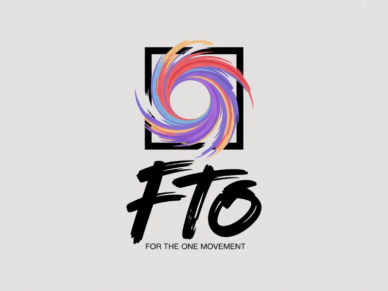 For The One Movement logo design by Paradiseg