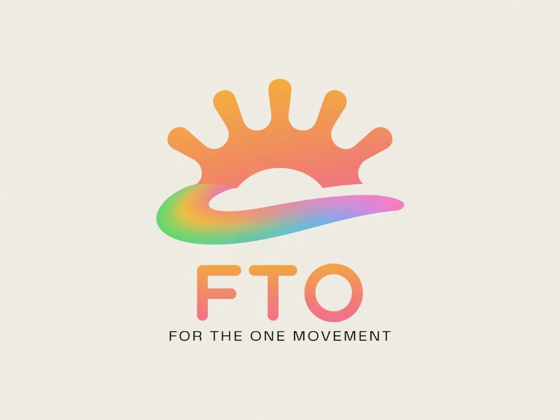 For The One Movement logo design by XenaArt
