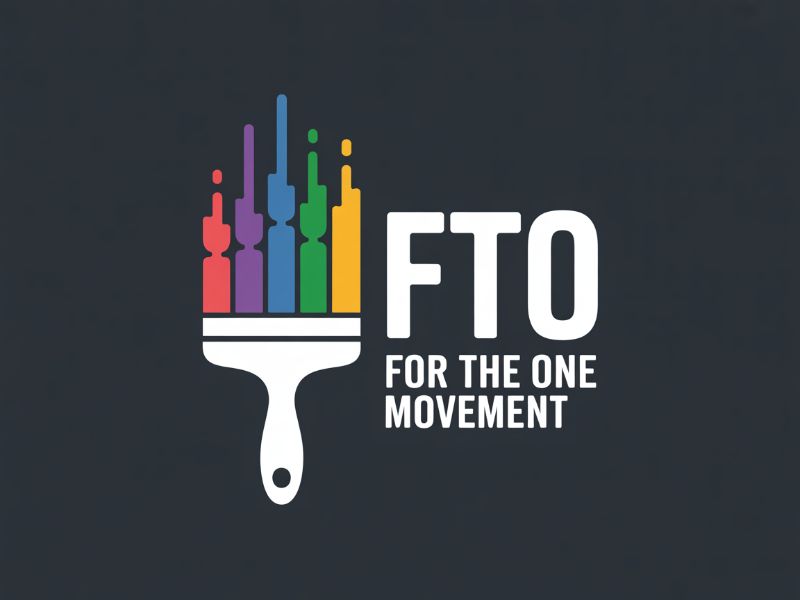 For The One Movement logo design by Paradiseg
