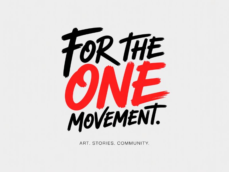 For The One Movement logo design by Octavino
