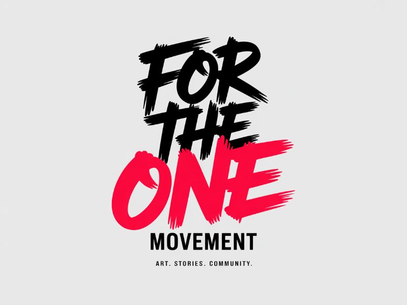 For The One Movement logo design by Octavino
