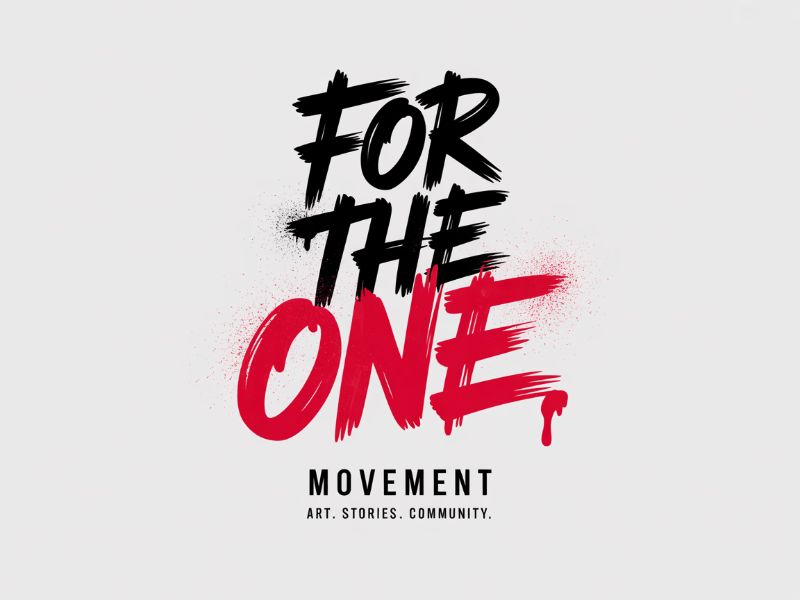 For The One Movement logo design by Octavino