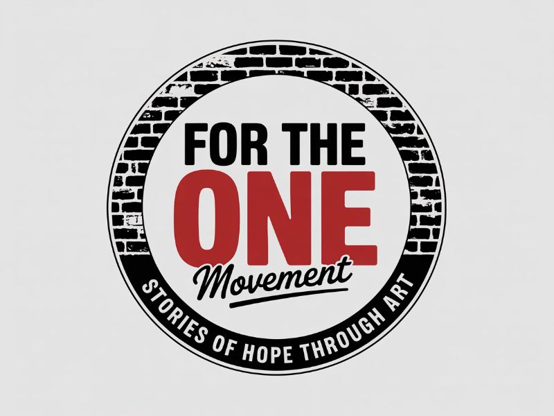 For The One Movement logo design by Octavino