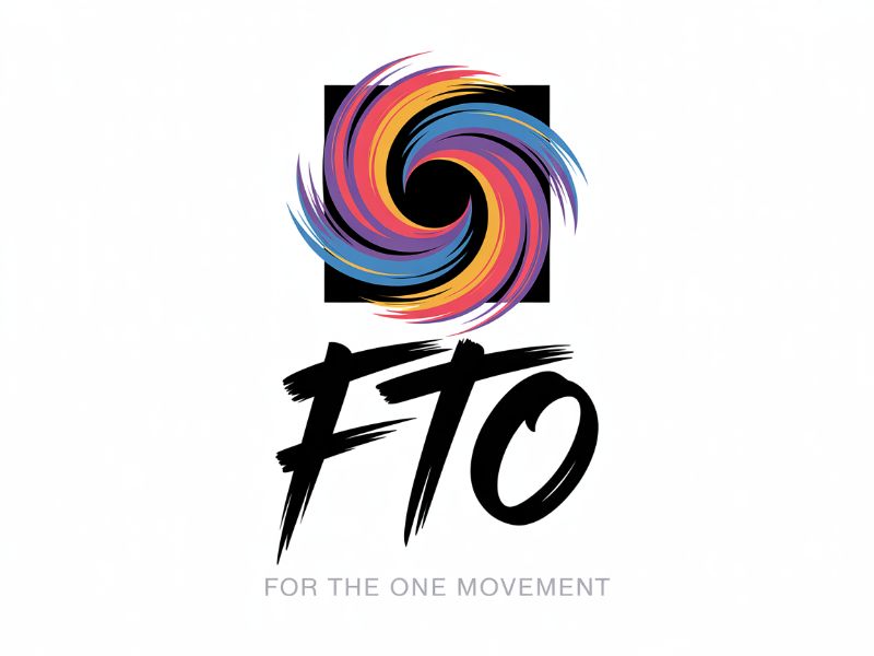 For The One Movement logo design by Paradiseg