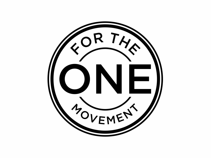 For The One Movement logo design by aura