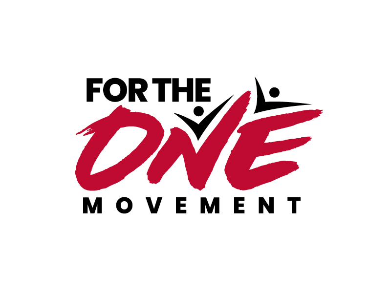 For The One Movement logo design by PRN123