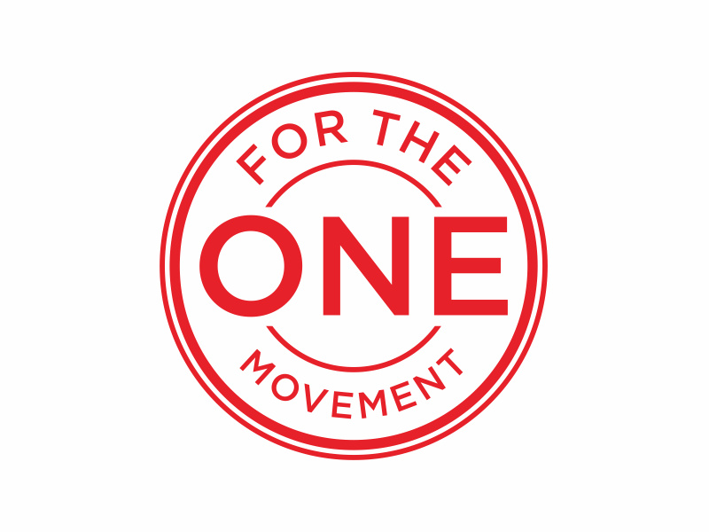 For The One Movement logo design by aura