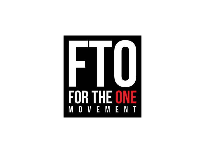 For The One Movement logo design by blessings