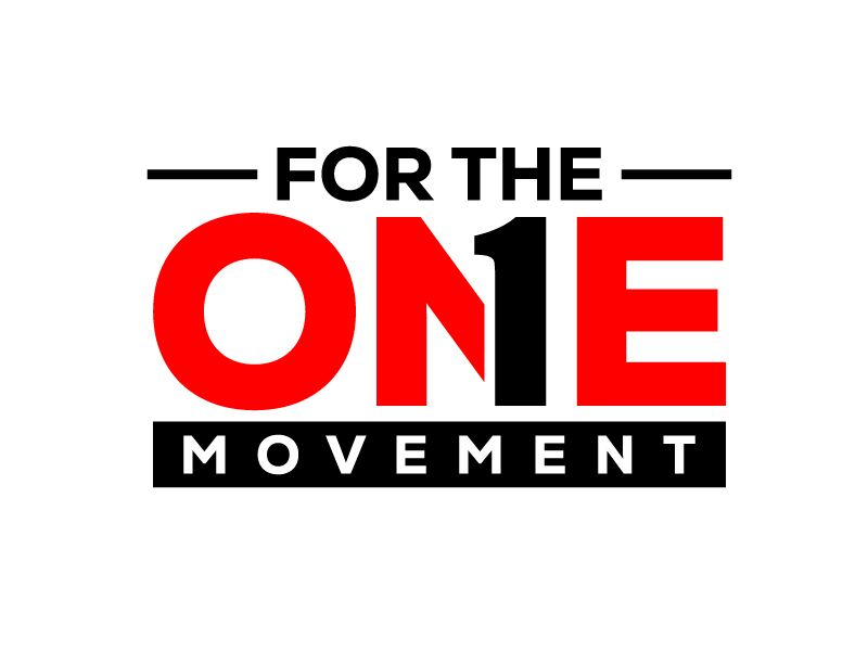 For The One Movement logo design by jaize