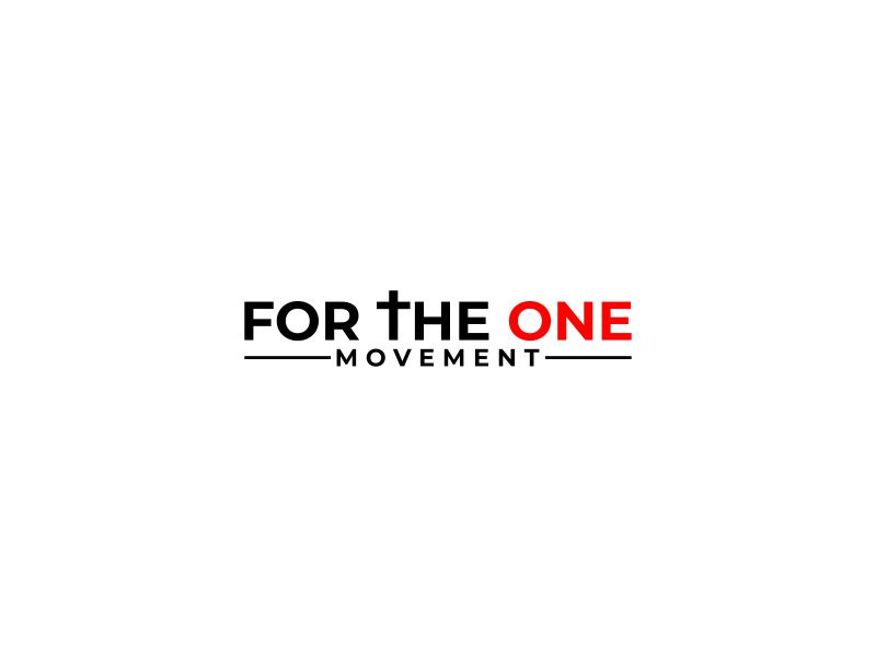 For The One Movement logo design by luckyprasetyo