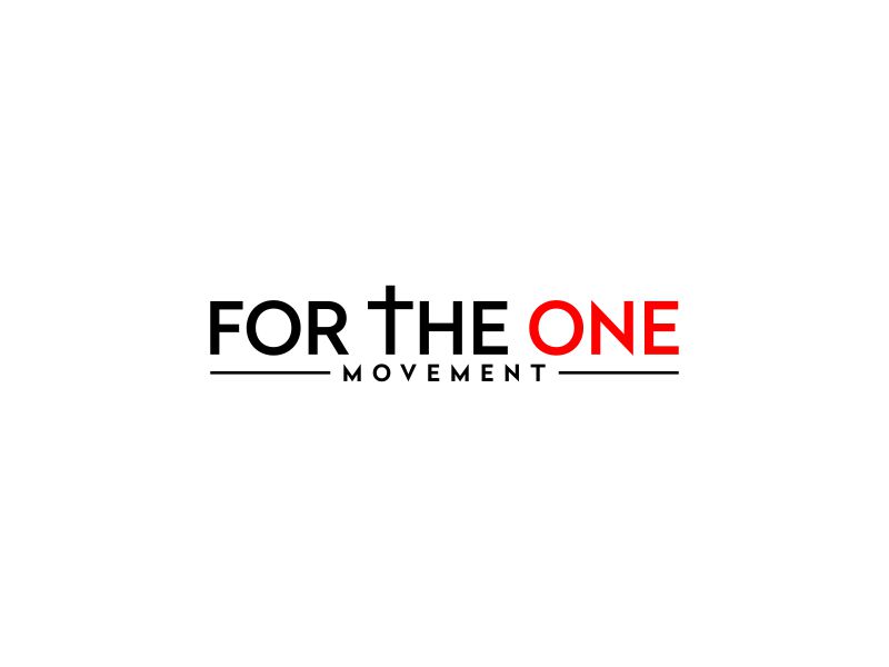 For The One Movement logo design by luckyprasetyo