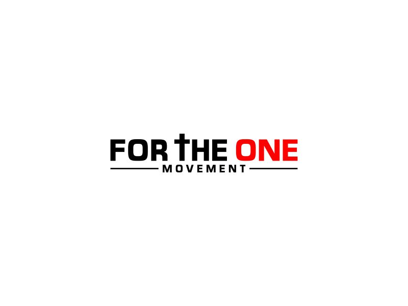 For The One Movement logo design by luckyprasetyo