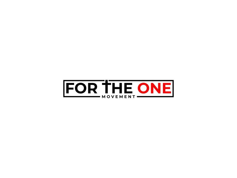 For The One Movement logo design by luckyprasetyo