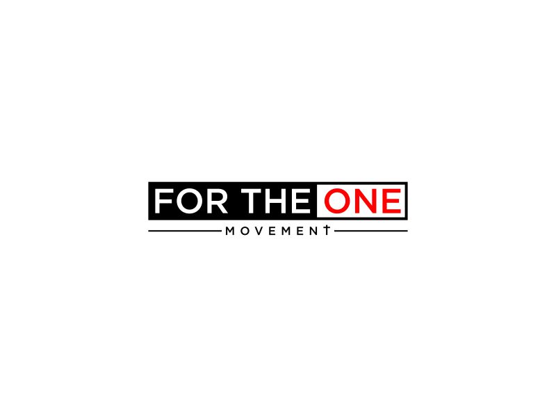 For The One Movement logo design by luckyprasetyo